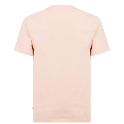 Pale Peach - Back - Levis Mens Logo Cotton Regular T-Shirt