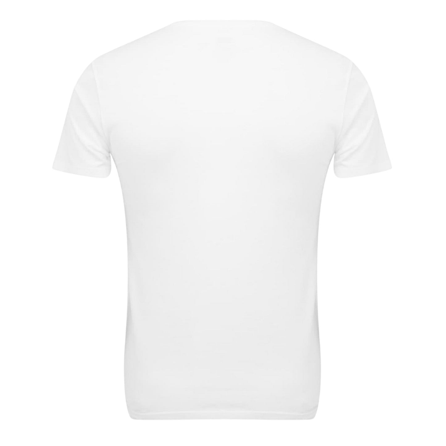 White - Back - Levis Mens Logo Cotton Regular T-Shirt