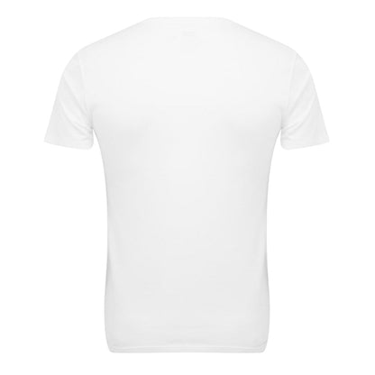 White - Back - Levis Mens Logo Cotton Regular T-Shirt