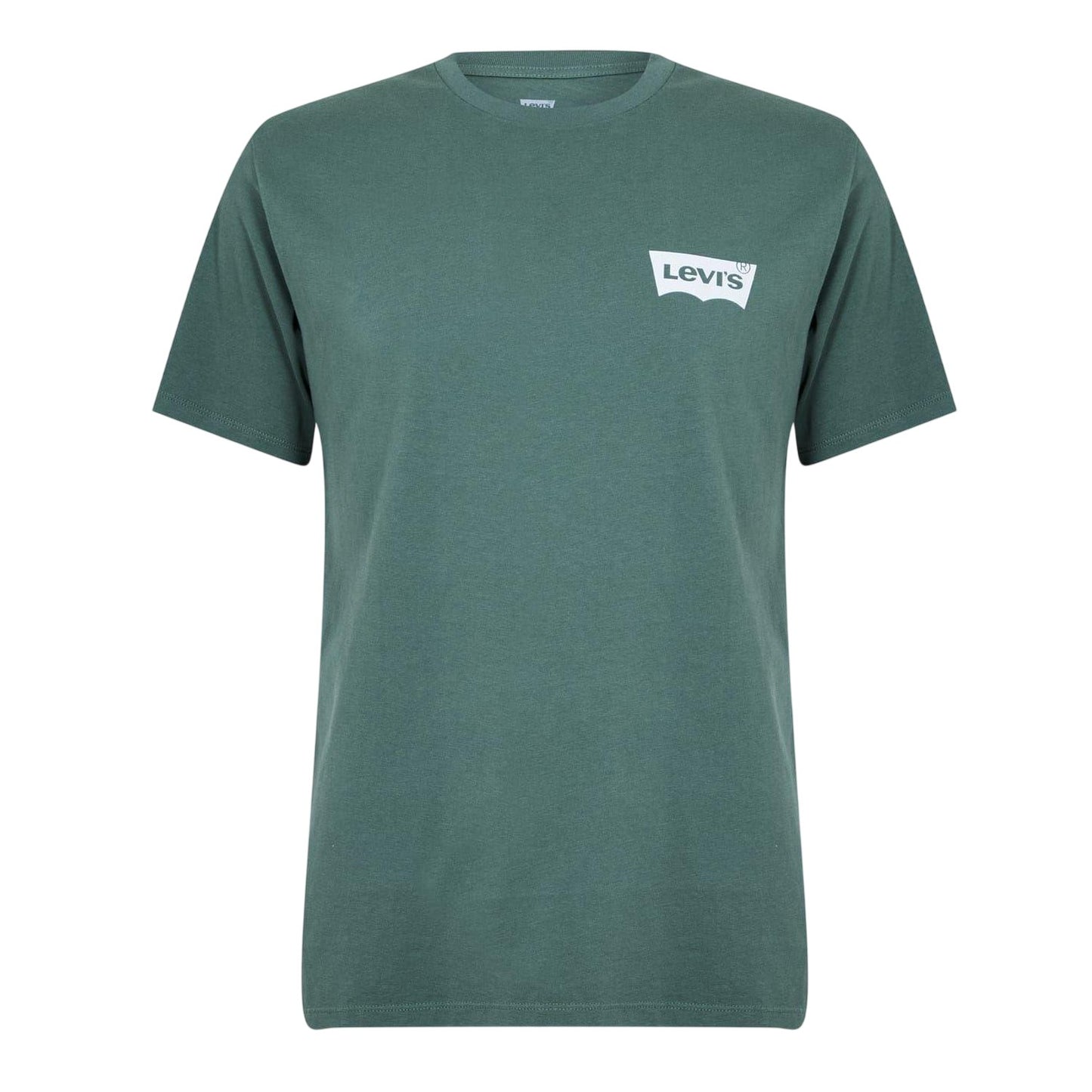 Dark Forest - Front - Levis Mens Logo Cotton Regular T-Shirt