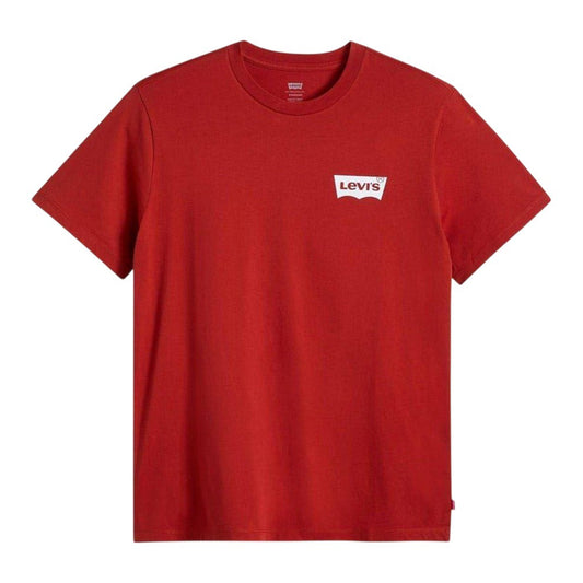 Ketchup - Front - Levis Mens Logo Cotton Regular T-Shirt
