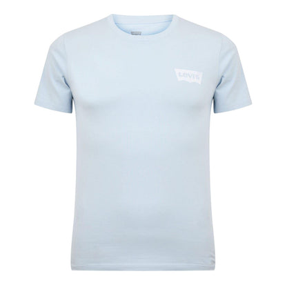 Mist - Front - Levis Mens Logo Cotton Regular T-Shirt