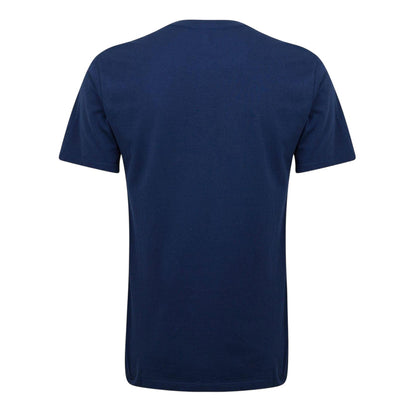 Navy - Back - Levis Mens Logo Cotton Regular T-Shirt