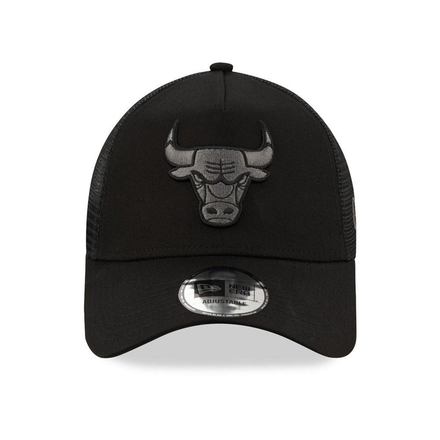 Black - Back - New Era 9Forty Chicago Bulls Trucker Cap