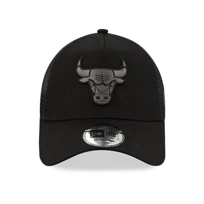 Black - Back - New Era 9Forty Chicago Bulls Trucker Cap