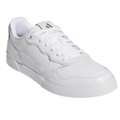 White-Grey - Lifestyle - Adidas Mens Retrocross 25 Sleek Spikeless Golf Shoes