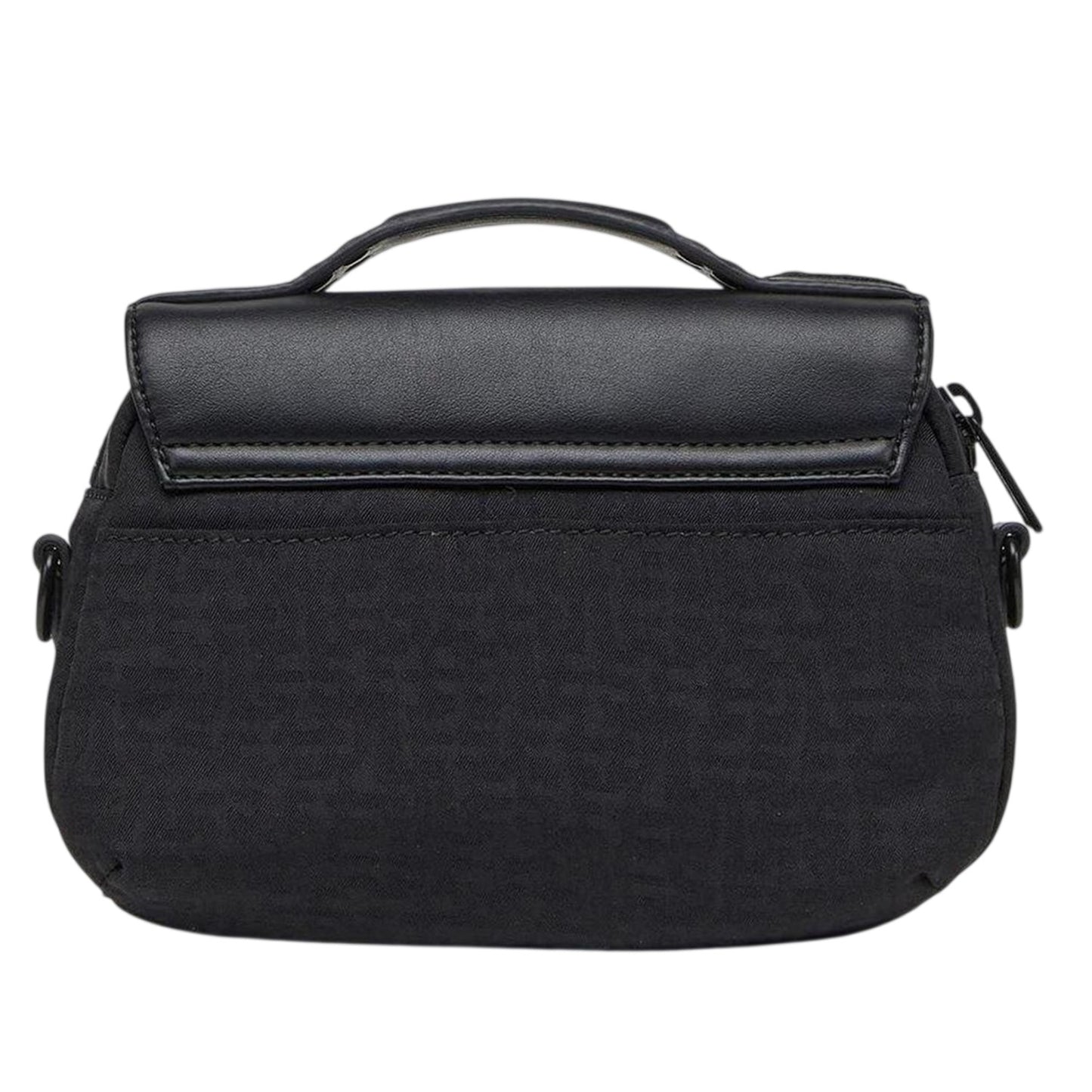 Black - Back - Replay Messenger Bag