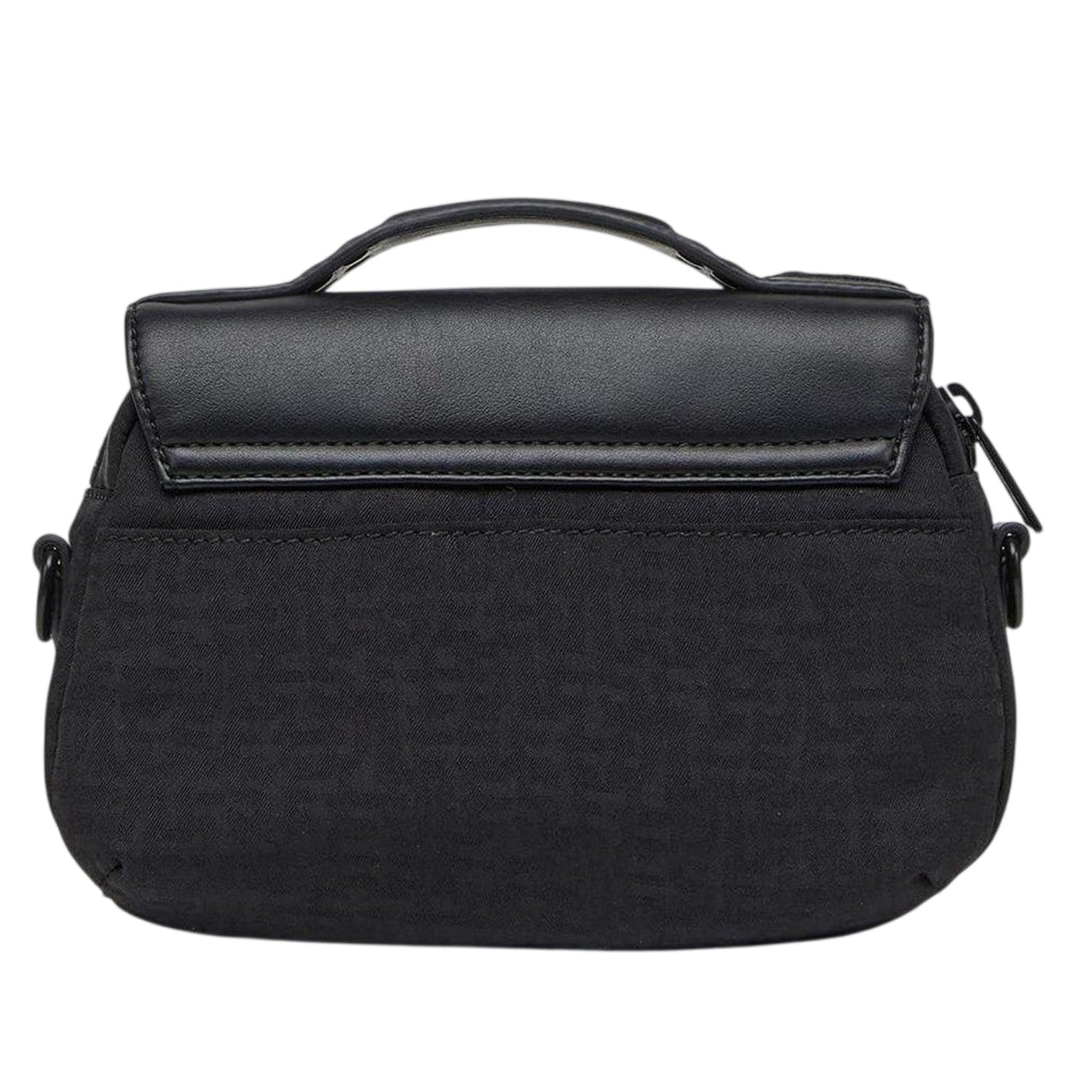 Black - Back - Replay Messenger Bag