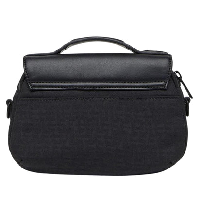 Black - Back - Replay Messenger Bag