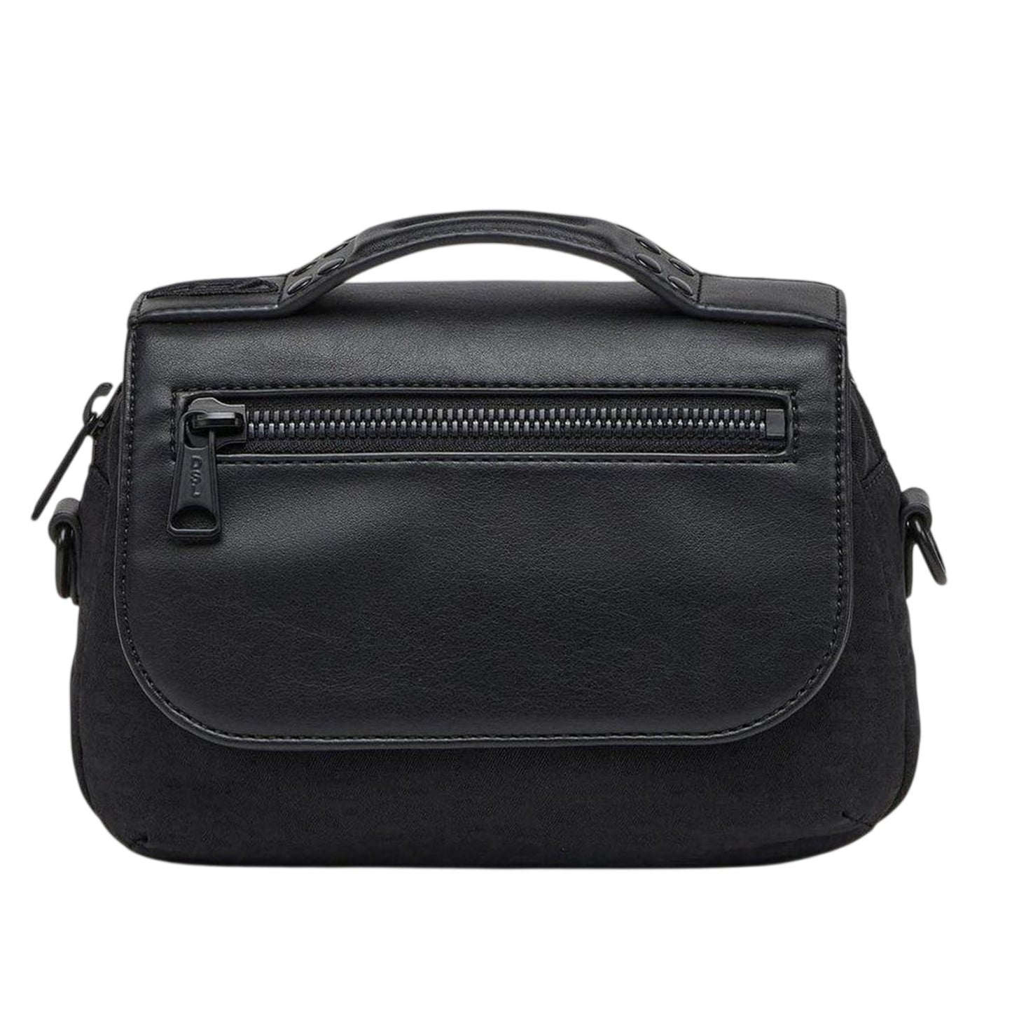Black - Front - Replay Messenger Bag