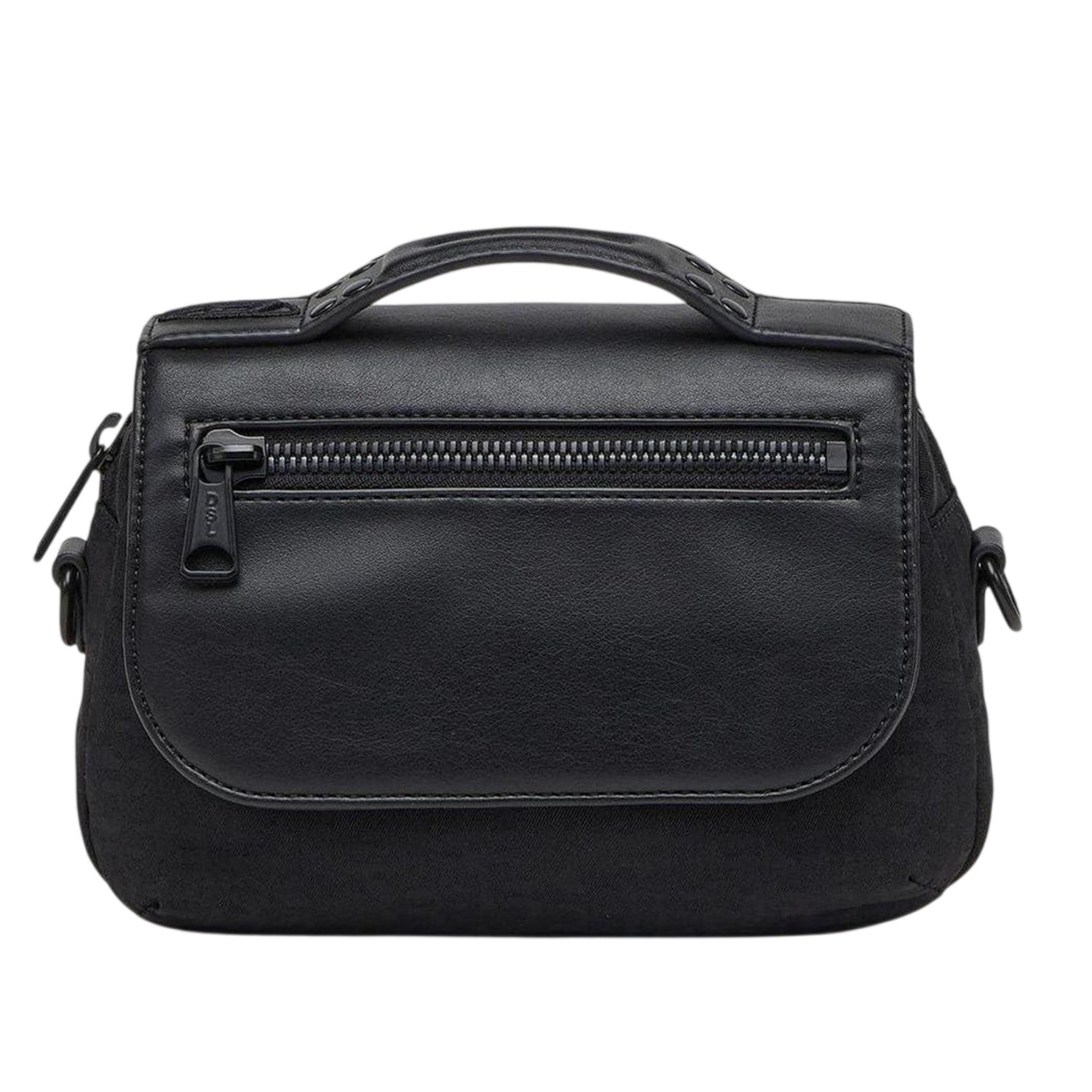 Black - Front - Replay Messenger Bag