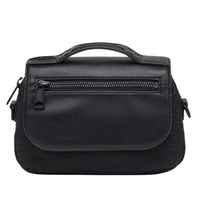 Black - Front - Replay Messenger Bag