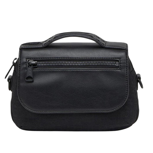 Black - Front - Replay Messenger Bag