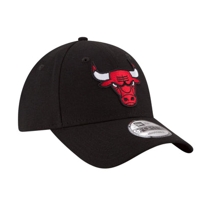 Black - Back - New Era 9Forty Chicago Bulls Baseball Cap
