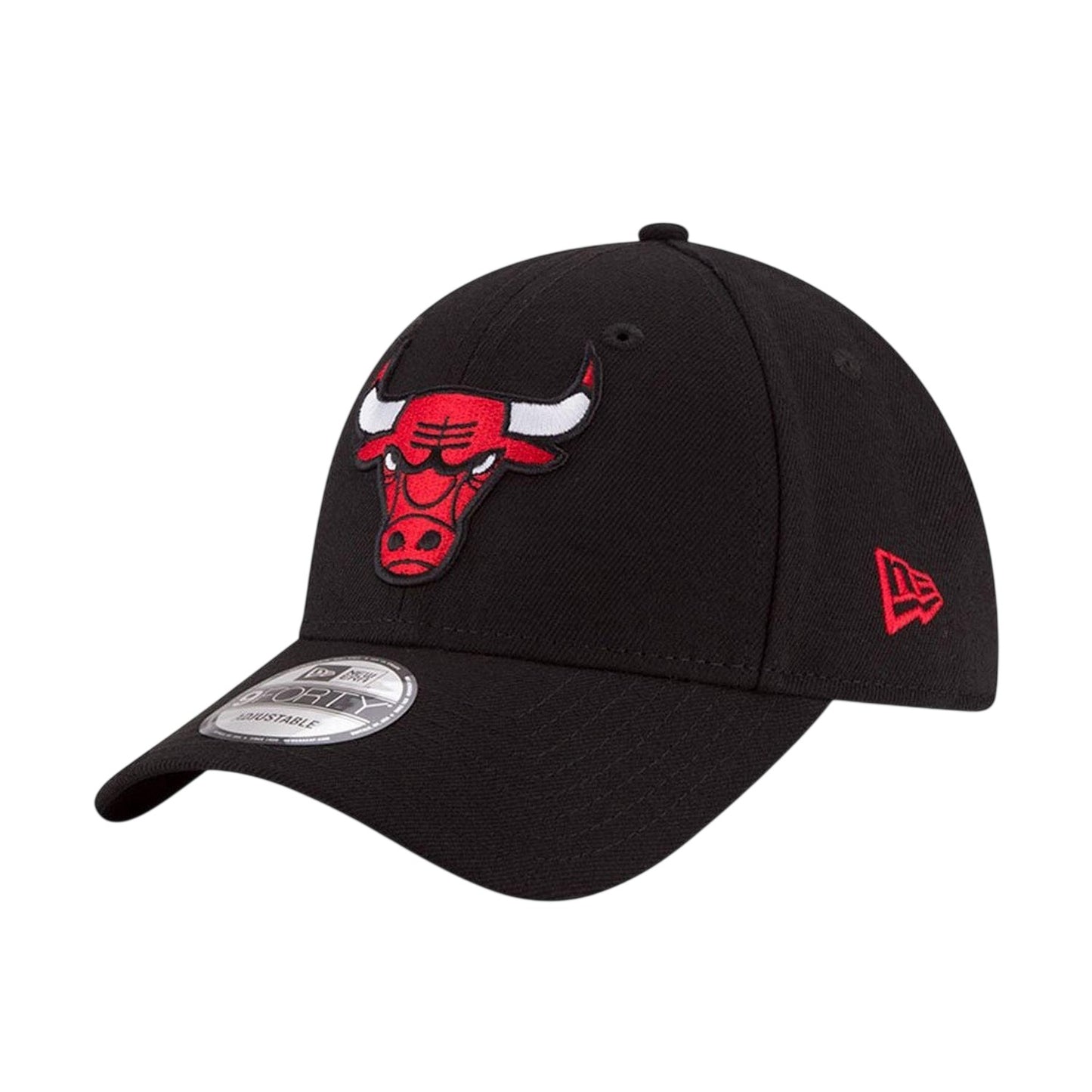 Black - Side - New Era 9Forty Chicago Bulls Baseball Cap