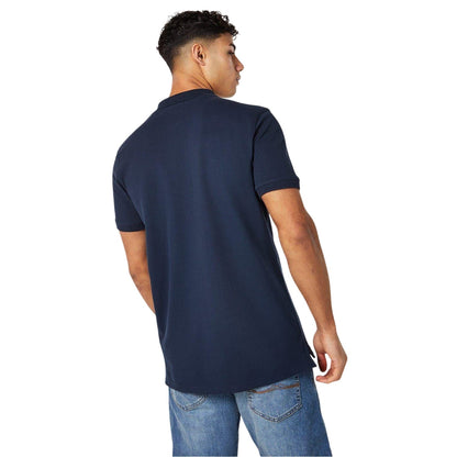 Navy - Back - Jack Wills Mens Eaton Stretch Polo Shirt