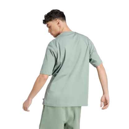 Green - Back - Adidas Unisex Adult Lounge T-Shirt