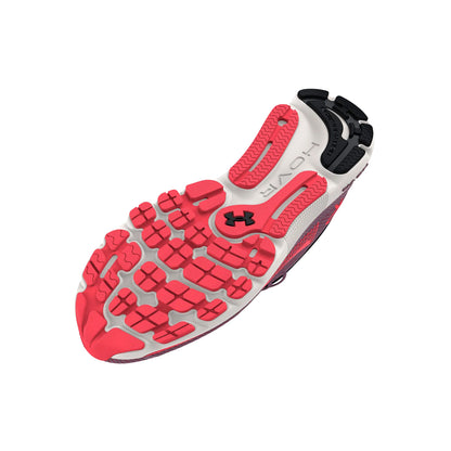 Purple - Pack Shot - Under Armour Womens-Ladies Hovr Infinite 5 Running Trainers