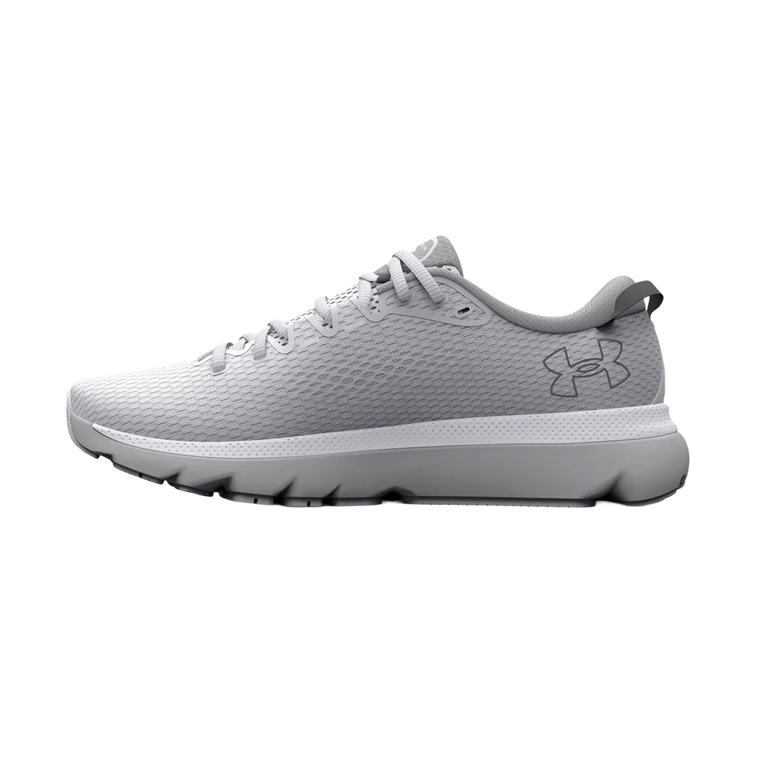 White - Back - Under Armour Womens-Ladies Hovr Infinite 5 Running Trainers
