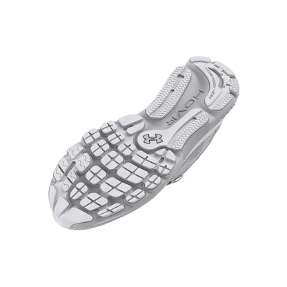 White - Pack Shot - Under Armour Womens-Ladies Hovr Infinite 5 Running Trainers