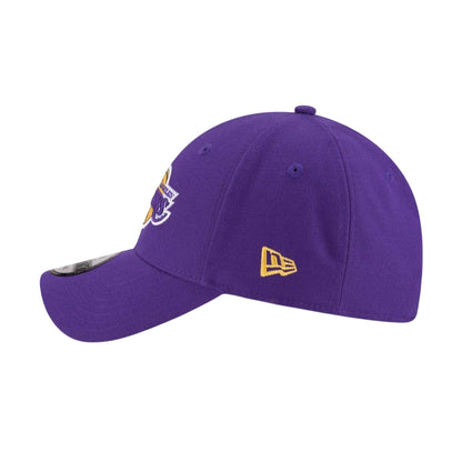 Lakers Purple - Back - New Era 9Forty LA Lakers Baseball Cap