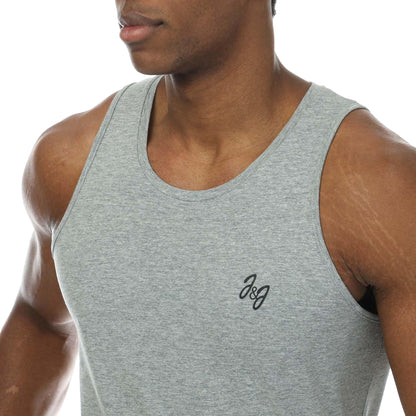 White-Grey-Black-Green - Lifestyle - Jack And Jones Mens Joseph Vest Top (Pack of 5)