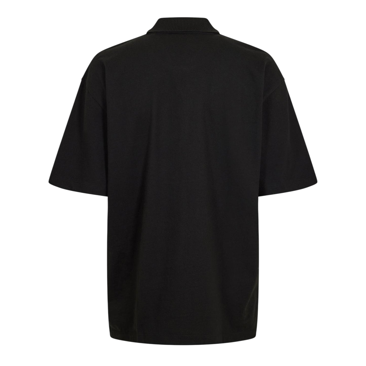 Black - Back - Hugo Mens Dardigo Rose Polo Shirt