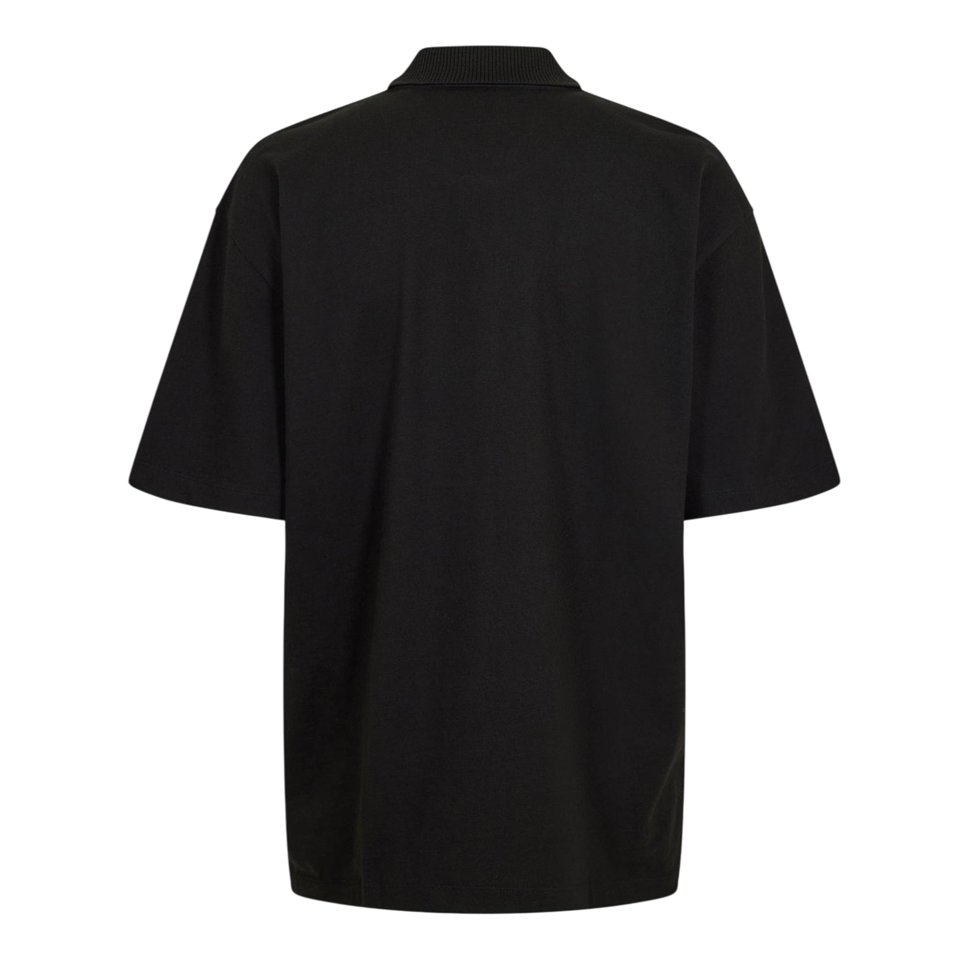 Black - Back - Hugo Mens Dardigo Rose Polo Shirt