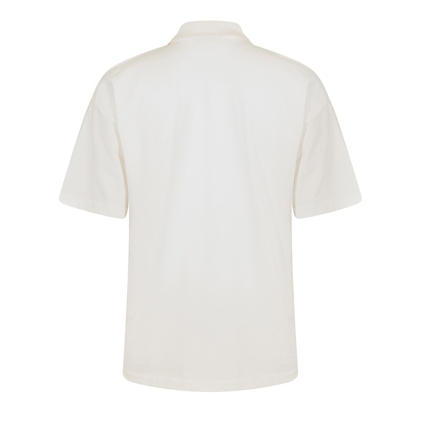 White - Back - Hugo Mens Dardigo Rose Polo Shirt