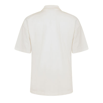 White - Back - Hugo Mens Dardigo Rose Polo Shirt