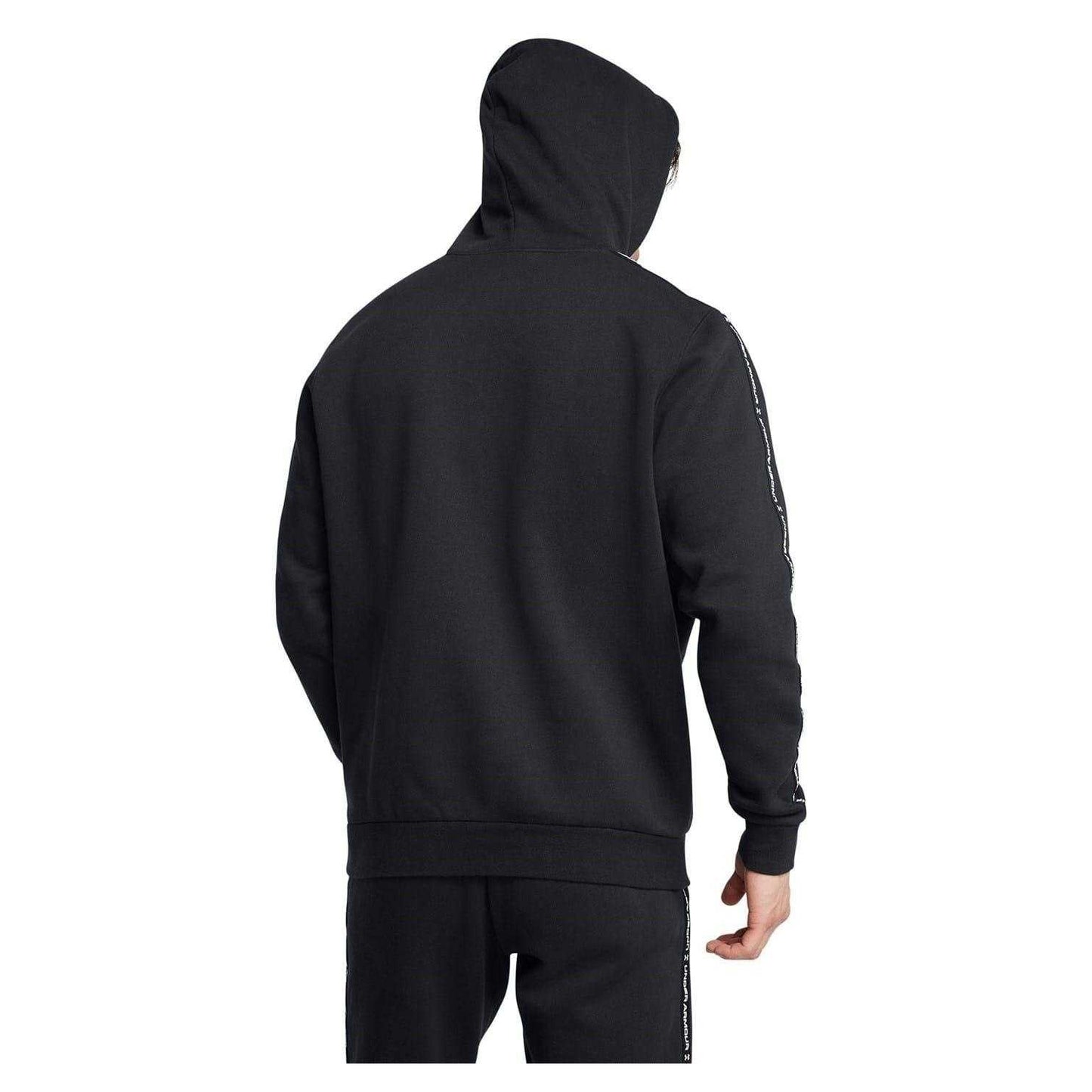 Black - Back - Under Armour Mens Icon Hoodie