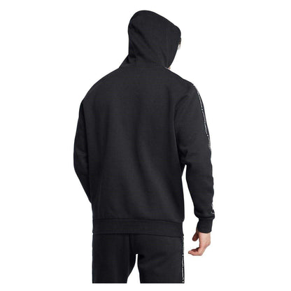 Black - Back - Under Armour Mens Icon Hoodie