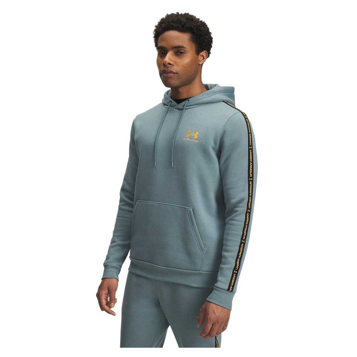 Jasper - Front - Under Armour Mens Icon Hoodie