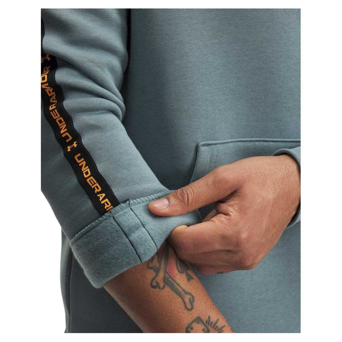 Jasper - Side - Under Armour Mens Icon Hoodie