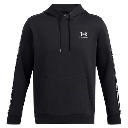 Black - Front - Under Armour Mens Icon Hoodie