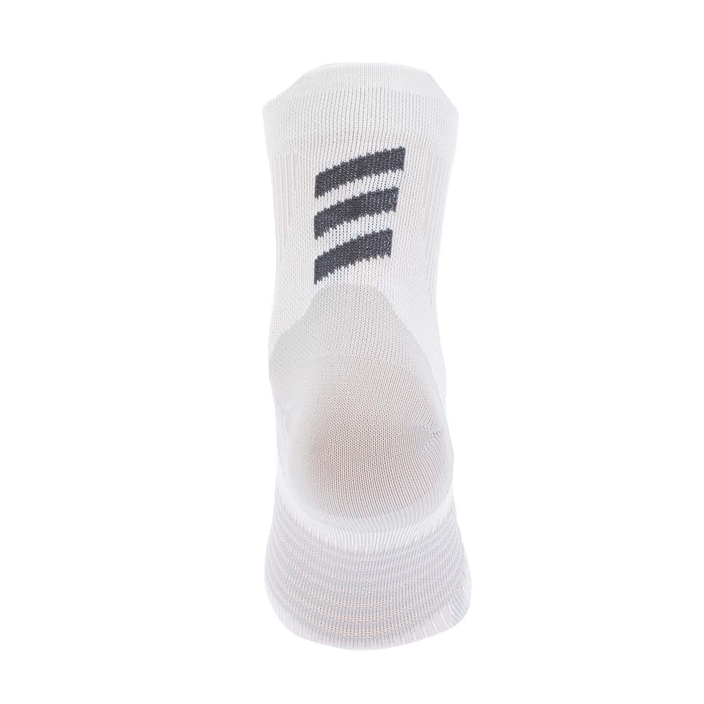 White-Grey - Back - Adidas Mens Run X Ankle Socks