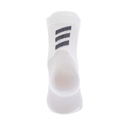 White-Grey - Back - Adidas Mens Run X Ankle Socks