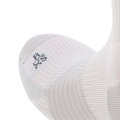 White-Grey - Side - Adidas Mens Run X Ankle Socks