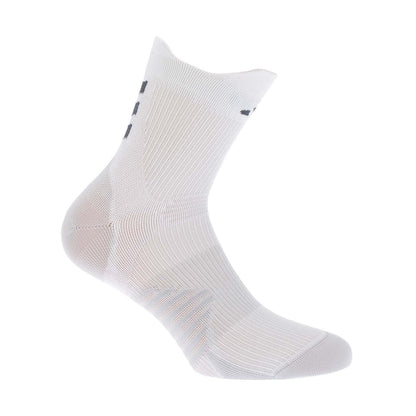 White-Grey - Front - Adidas Mens Run X Ankle Socks