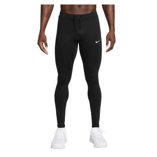 Black - Front - Nike Mens Miler Running Tights