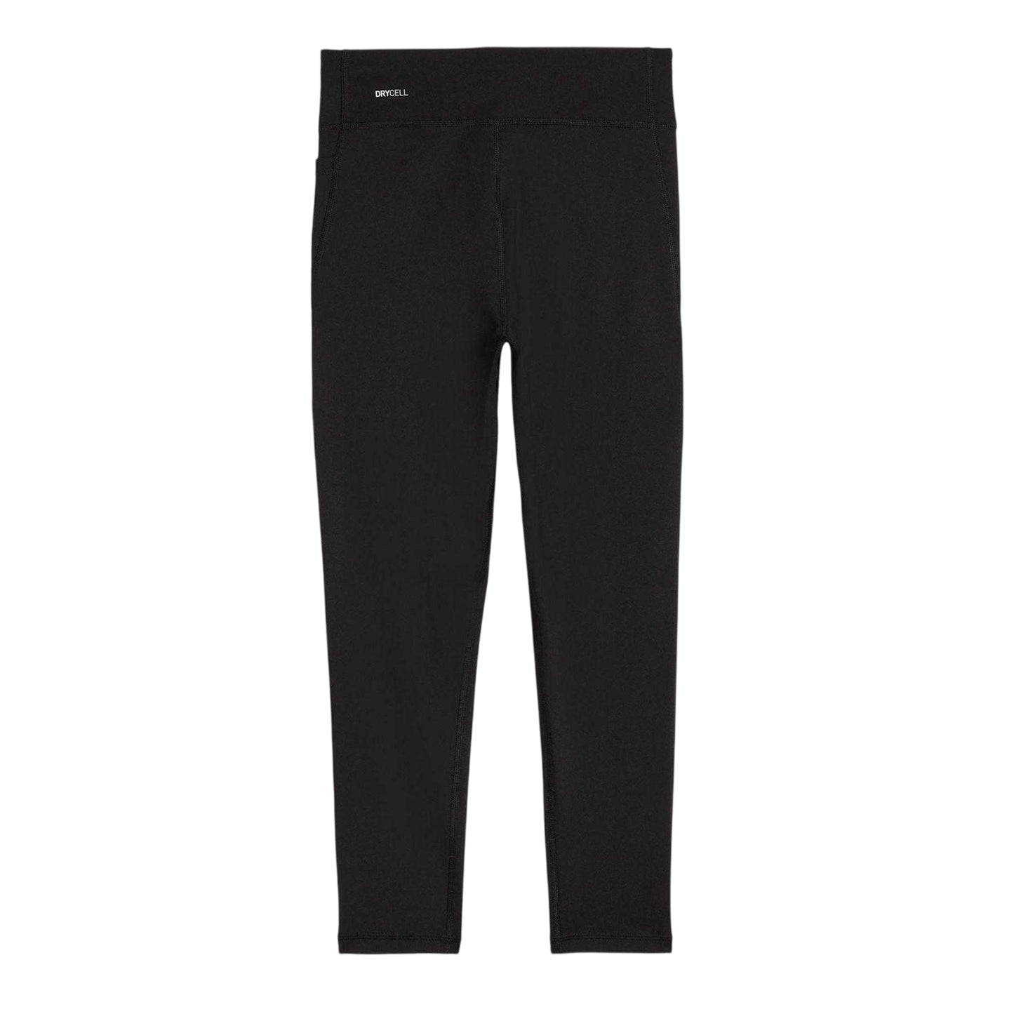 Black - Back - Puma Womens-Ladies Essentials Tights