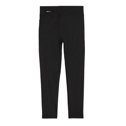 Black - Back - Puma Womens-Ladies Essentials Tights