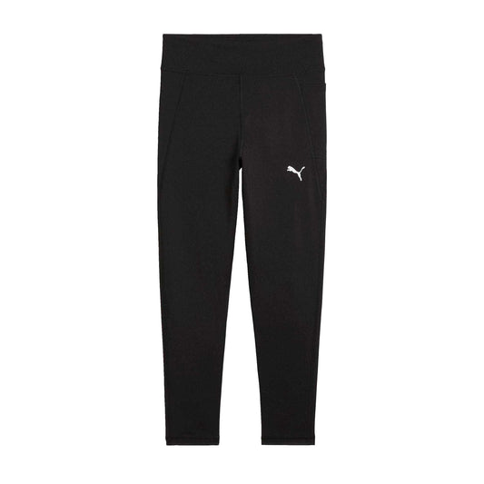 Black - Front - Puma Womens-Ladies Essentials Tights