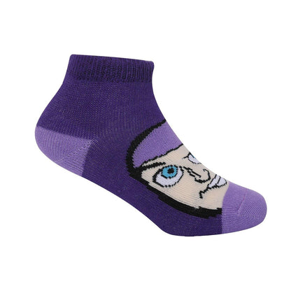Multicoloured - Side - Toy Story Childrens-Kids Cotton Blend Trainer Socks (Pack of 5)