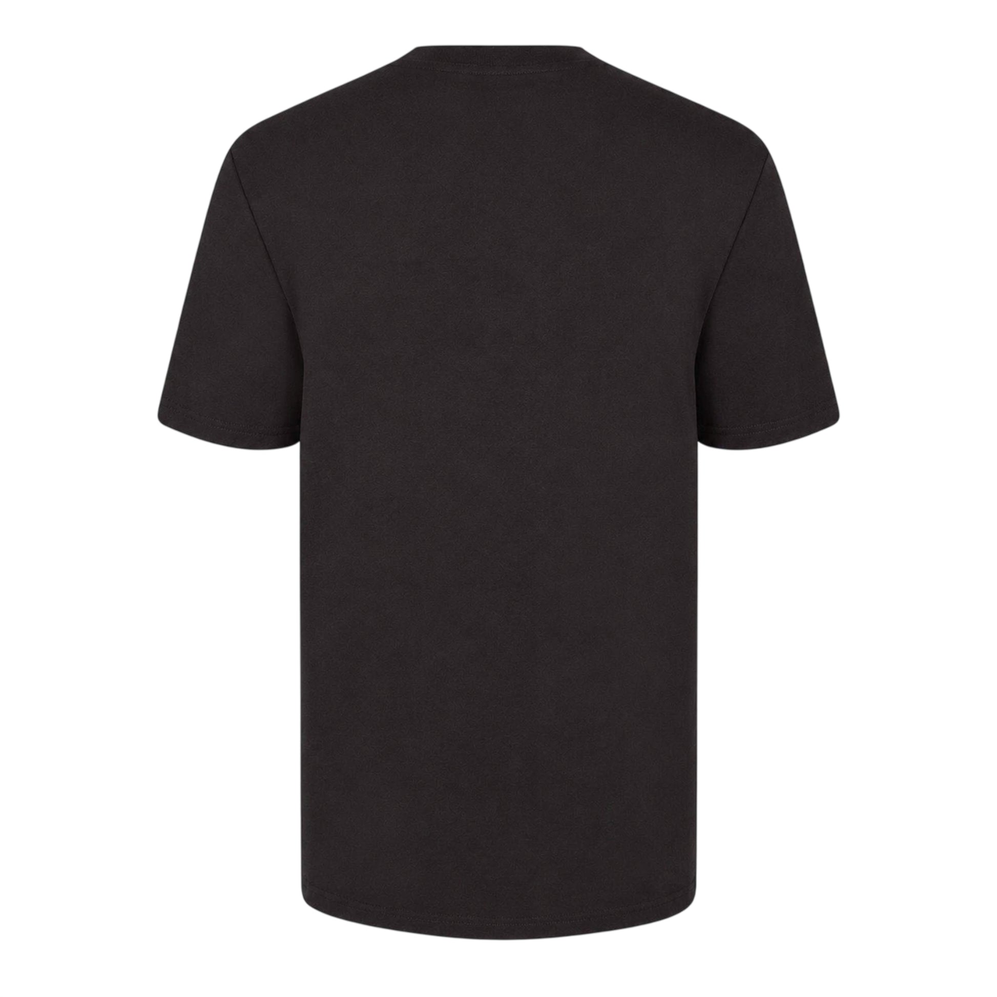 Black - Back - Boss Mens Interlock Polo Shirt