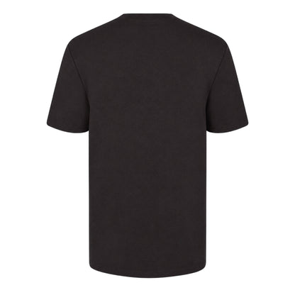 Black - Back - Boss Mens Interlock Polo Shirt
