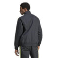 Black-Green - Back - Adidas Mens Manchester United FC Woven Track Top