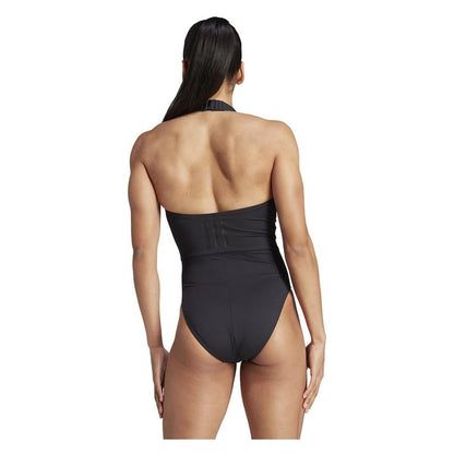 Black - Back - Adidas Womens-Ladies Versatile One Piece Swimsuit