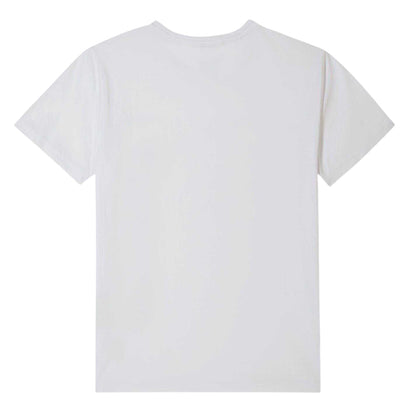 White-Black - Back - DSquared2 Boys Maple Leaf T-Shirt