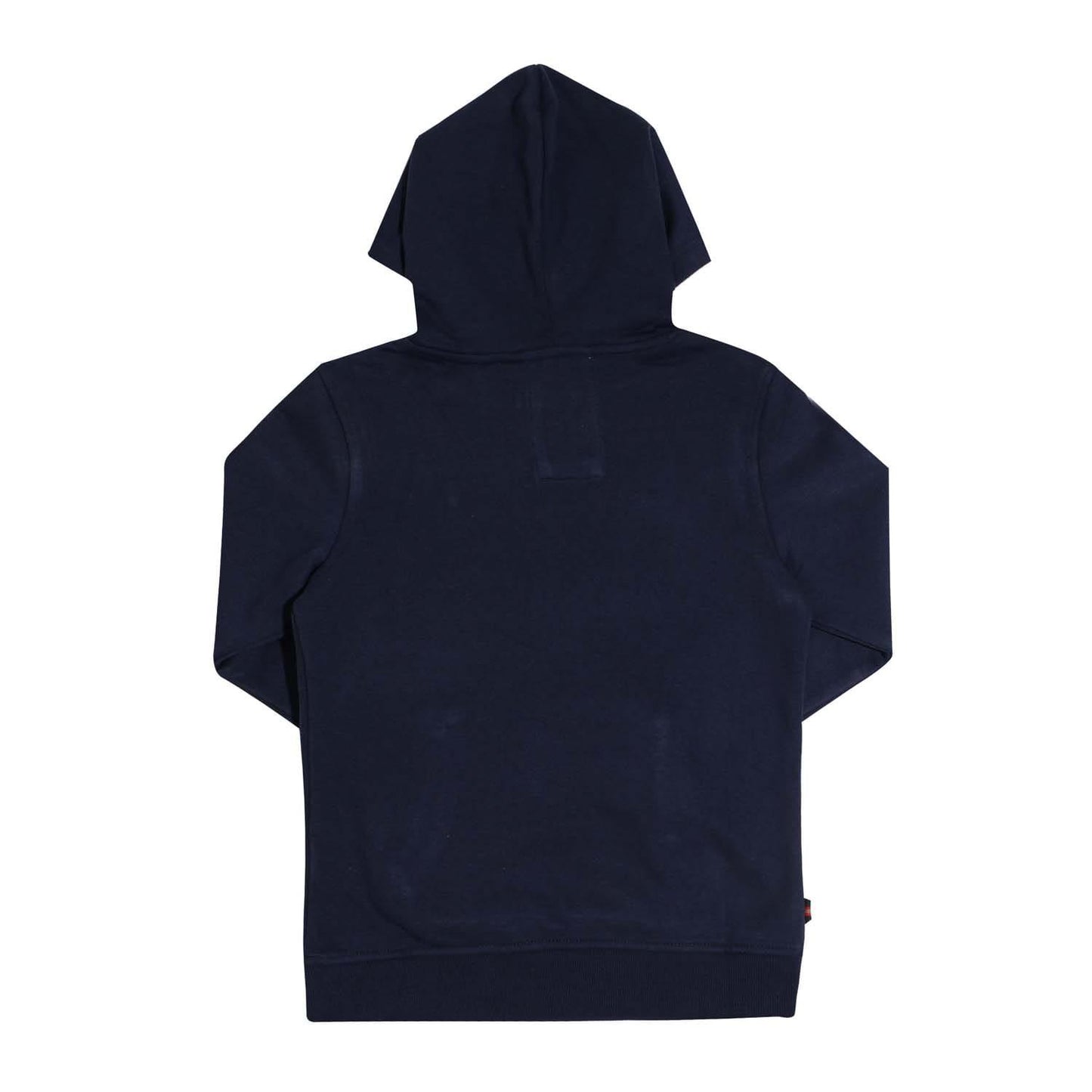 Navy - Back - Luke 1977 Childrens-Kids Sneakerfreak Pullover Hoodie